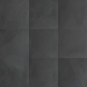 Montauk Black 12 in. x 12 in. Honed Slate Floor and Wall Tile 10 sq. ft./Case