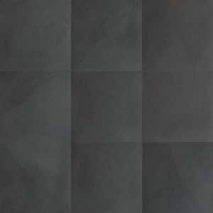 Montauk Black 16 in. x 16 in. Gauged Slate Floor and Wall Tile (8.9 sq. ft. / case)