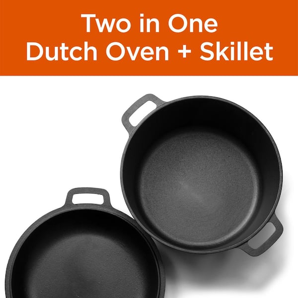 2 Piece Perfection Cast Aluminum Soup Pot Dutch Oven W/ Bail -  Denmark