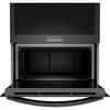FRIGIDAIRE GALLERY 24 in. Single Gas Wall Oven with Air Fry Self-Cleaning  in Black GCWG2438AB - The Home Depot