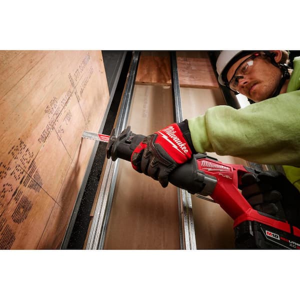 Milwaukee X-Large Wrecking Work Glove 48-73-8533H - The Home Milwaukee X-Large Wrecking Work Glove 48-73-8533H - The Home