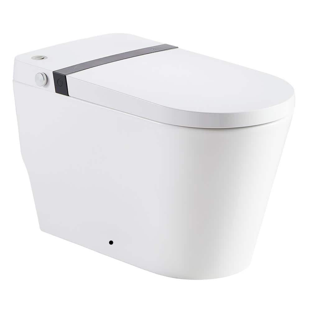 MOHOME Metis Smart Bidet Toilet, Elongated Comfort Height with Room Temp  Wash, Foot Sensing Flush (Seat Included) & Reviews