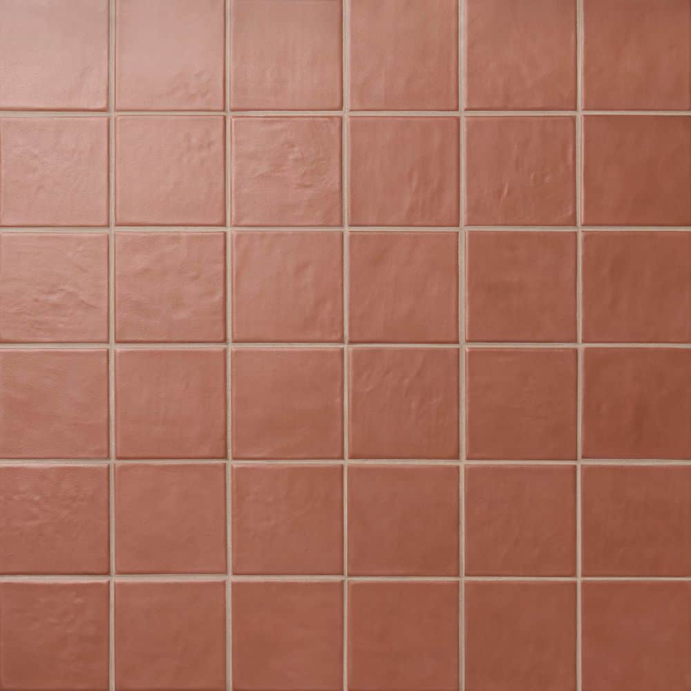 Ivy Hill Tile Stacy Garcia Avento Clay Terracotta 4.64 in. x