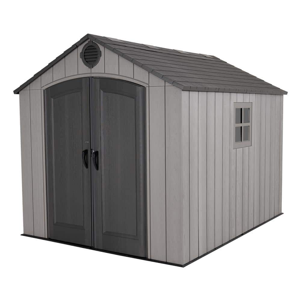 Plastic Storage Sheds