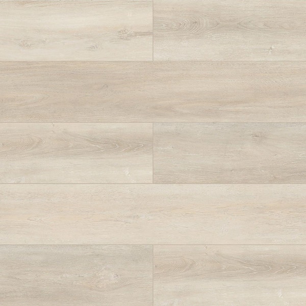 White Birch 12-MIL. x 7.17 in. W x 48 in. L Click Lock Waterproof SPC Luxury Vinyl Plank Flooring (28.68 sq. ft. / Case)