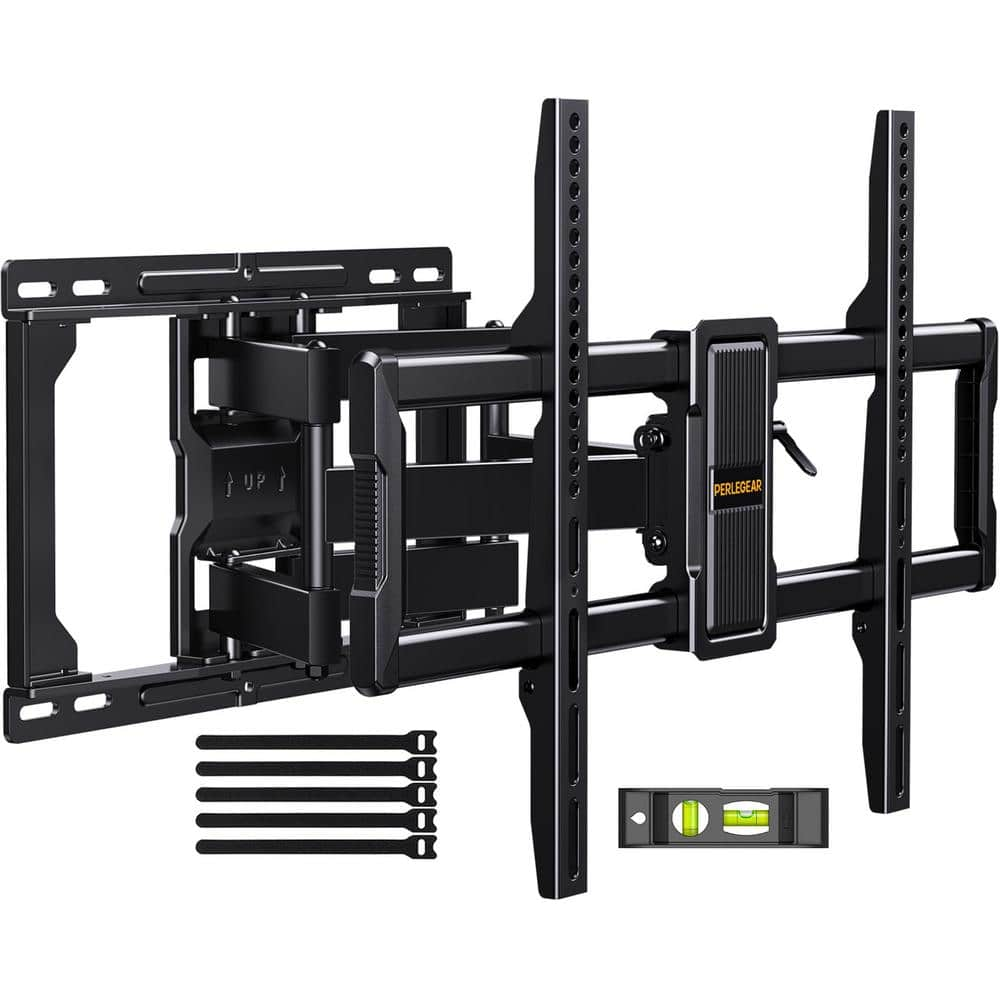 Etokfoks Retractable Full Motion Wall Mount for 40 in. - 86 in. in TVs