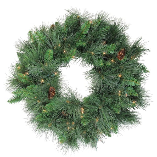 Northlight 5 Mini Pine Artificial Christmas Wreath Unlit