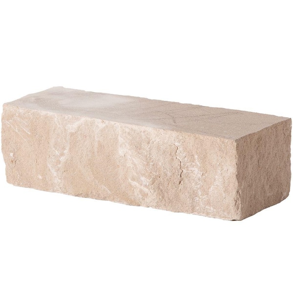 Pavestone 14 in. x 5 in. x 5 in. Natural Millsap Concrete Edger 98810