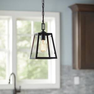 Hanging indoor light ANGELO Dual Mount Pewter Finish  NEW 