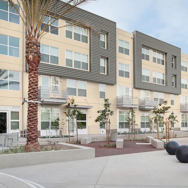 5 gal. #YL-W01 Spinning Silk Semi-Gloss Acrylic Exterior Paint