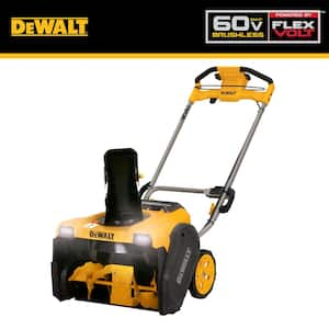 21 in. 60-Volt Max Cordless Electric Single Stage Snow Blower (Tool Only)