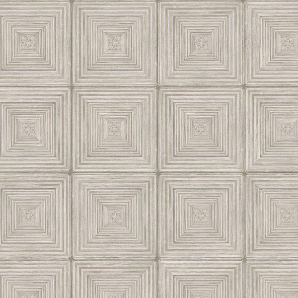 Norwall Parquet Vinyl Roll Wallpaper (Covers 56 sq. ft.)