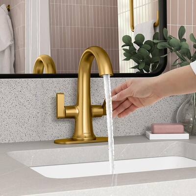 Brass - Single Hole Bathroom Faucets - Bathroom Sink Faucets - The Home ...