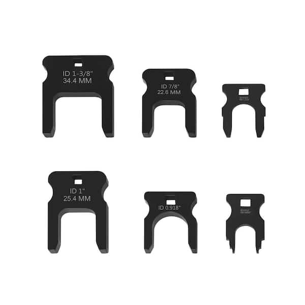 DEF and Fuel Line Disconnect Tool Set, 6-Size Kit for 2012 plus Ford Chevy GMC Dodge Diesel Vehicles