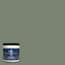8 oz. #ICC-77 Sage Green Satin Enamel Interior/Exterior Paint & Primer Sample