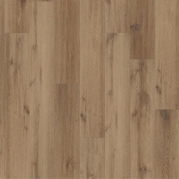 ASPEN FLOORING Hancock 20 MIL x 7 in. W x 48 in. L Click Lock Waterproof Rigid Core Luxury Vinyl Plank Flooring (23.64 sq. ft./case)