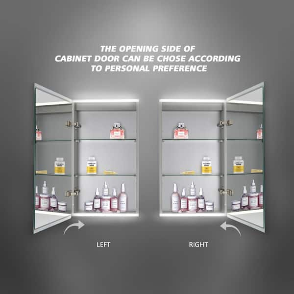  LINOXE Upgrade Your Medicine Cabinet Sturdy