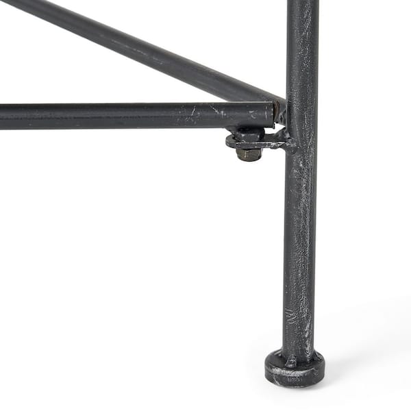 【FLYMEe】DE IRON COFFEE TABLE Flynama Wrought Iron Coffee Table in Black JY-57639.00 - The