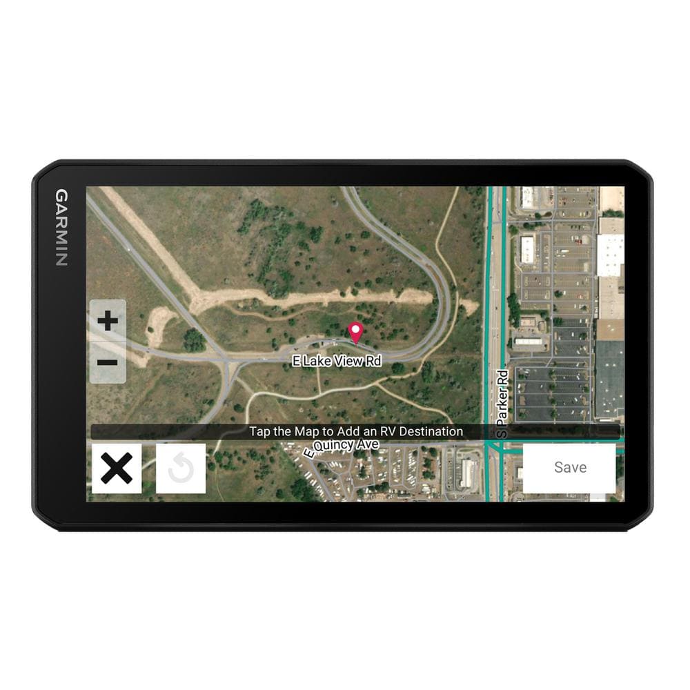 Garmin RV Cam 795 7 in. RV GPS Navigator with Built-In Dash Cam ...