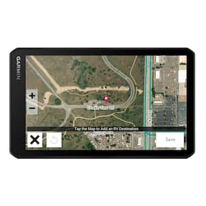RV Cam 795 7 in. RV GPS Navigator with Built-In Dash Cam, Bluetooth and Wi-Fi