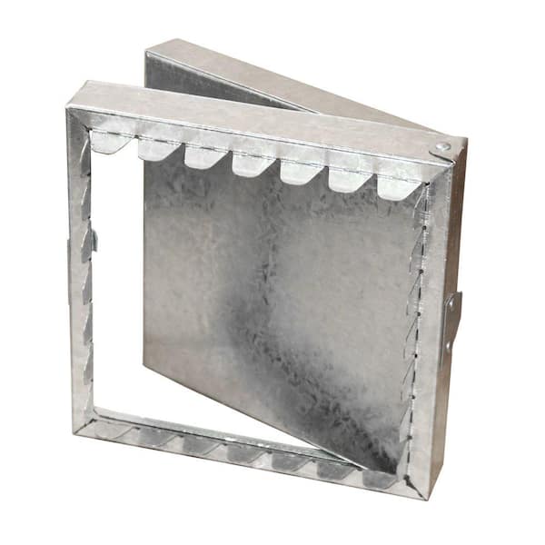 Master Flow 16 in. x 16 in. Galvanized Steel Duct Wall or Ceiling Access Door