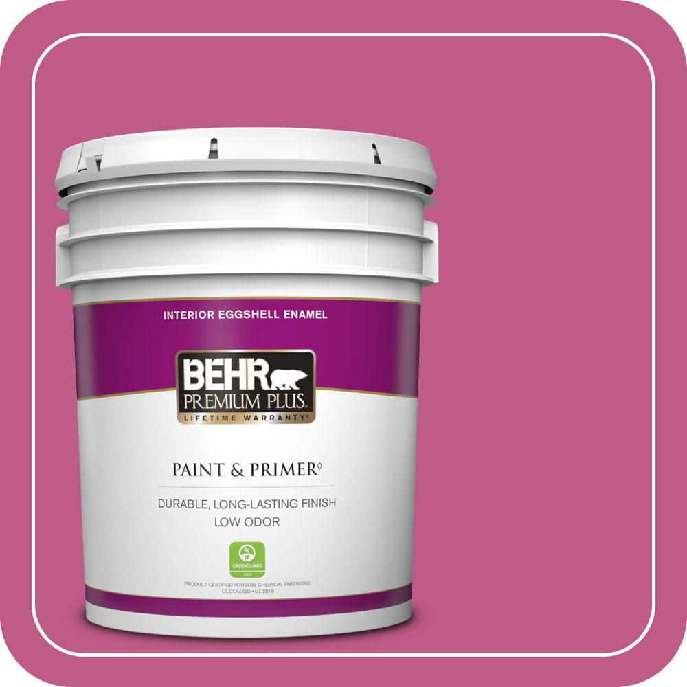 5 gal. #P120-5 Beauty Queen Eggshell Enamel Low Odor Interior Paint & Primer price history on PriceWatchPro