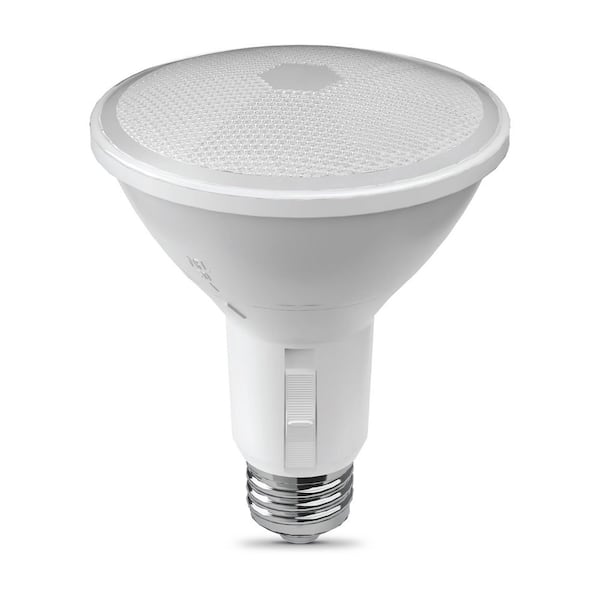 75/90/120-Watt Equivalent PAR30 Dimmable Adjustable Beam Angle LED Light Bulb with 6-CCT (2-Pack)