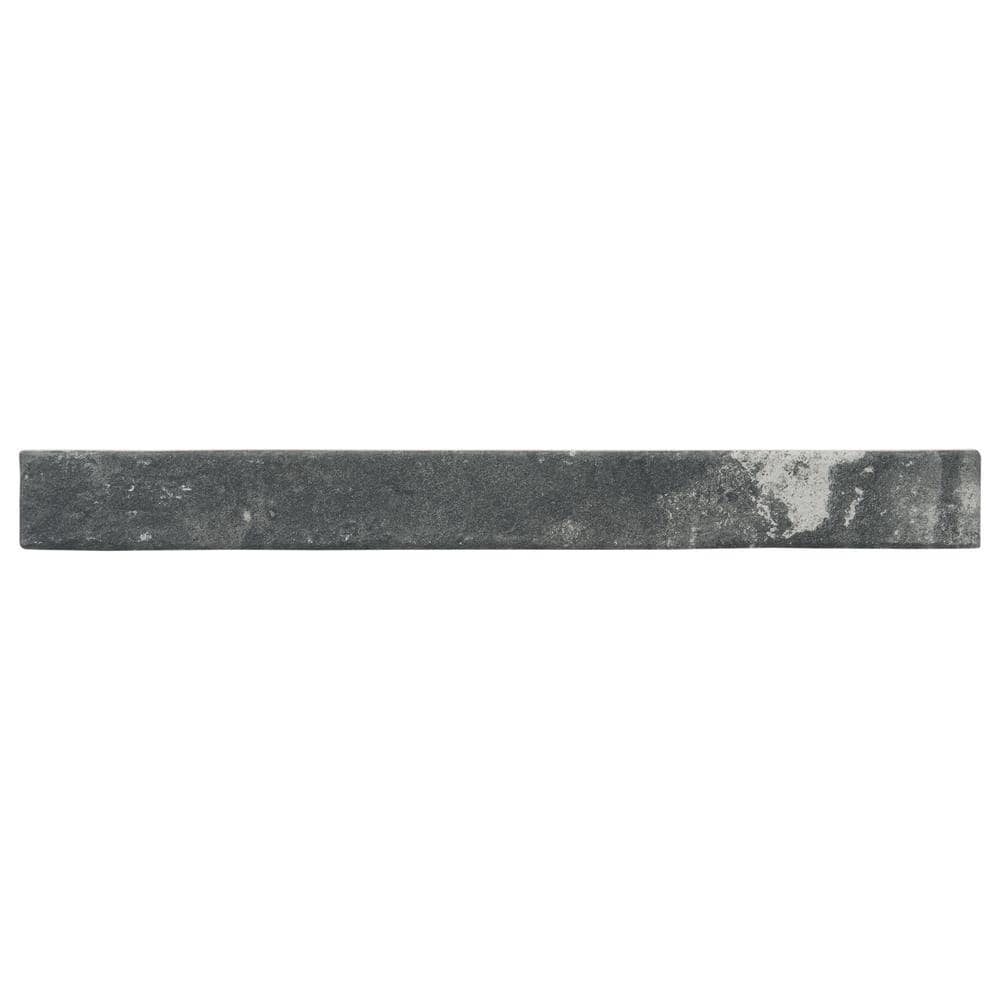 Scotch Light Gray 1.88 in. x 0.37 in. Matte Porcelain Floor and Wall Tile Sample price history on PriceWatchPro