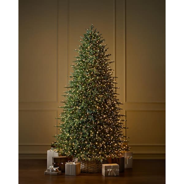 9 ft SMART Grand Duchess Twinkling Balsam Fir LED Pre-Lit Tree T28