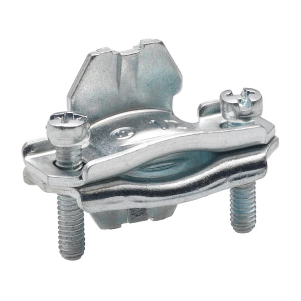 BRIDGEPORT 1/2 in. Clamp Type Connectors (100Pack) 642 The Home Depot