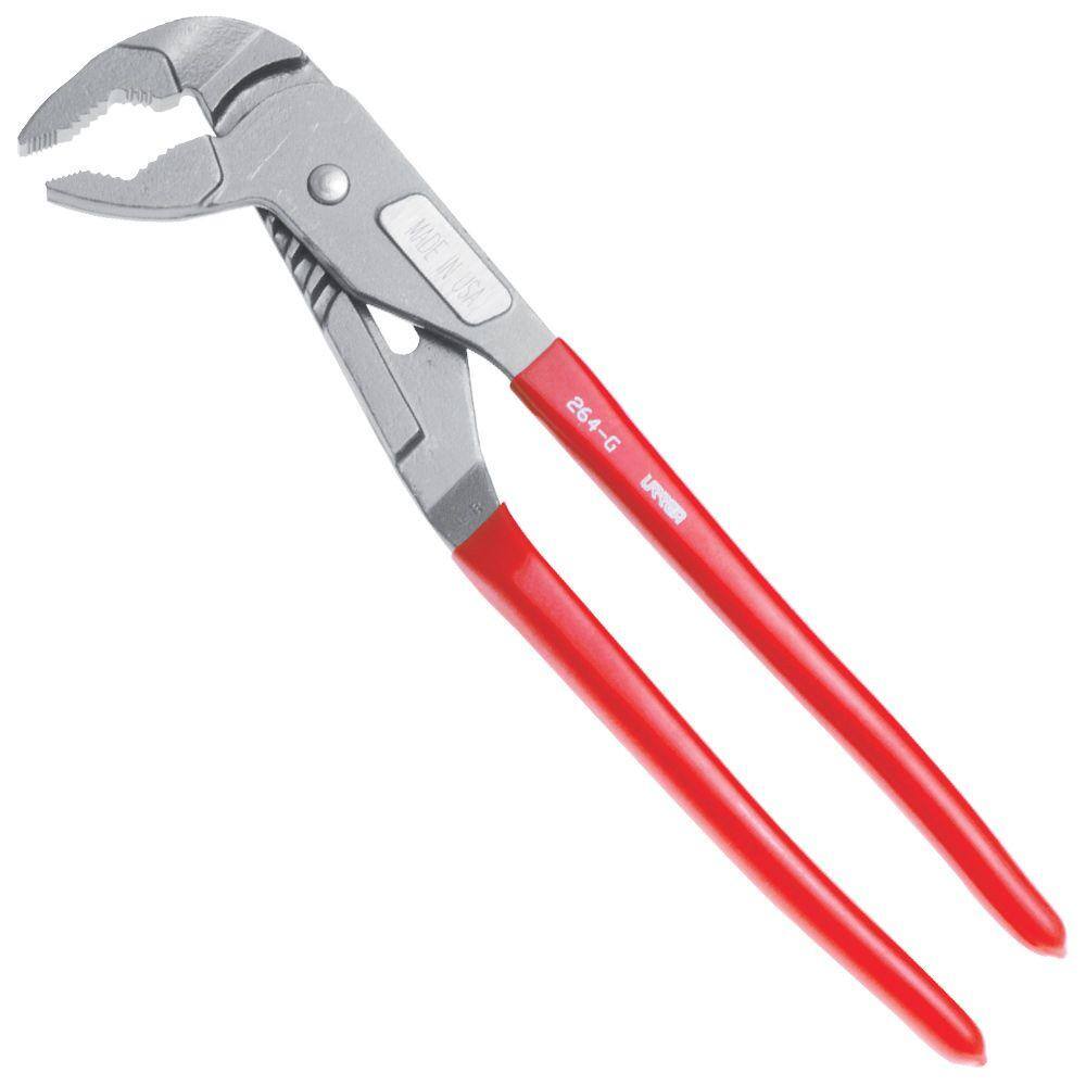 12-1/16 in. Long Rubber Grip Power Grip Pliers price history on PriceWatchPro