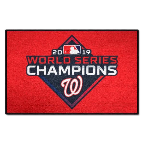 Washington Nationals on X: The World Series champion Washington