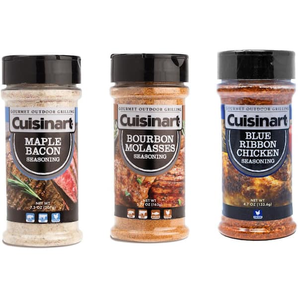 Cuisinart Barbecue Seasoning Variety Pack, (Set of 3) CGAA330 The