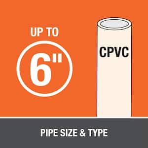 8 oz. Medium Orange CPVC Cement