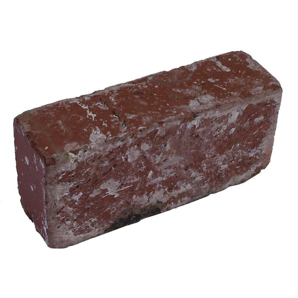 Unbranded 7.625 in. x 3.625 in. x 2.25 in. Used Clay Solid Brick