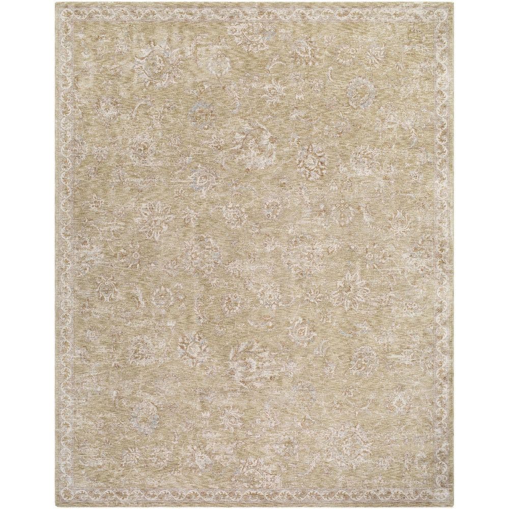 Da Vinci Brown Traditional Botanical 5 ft. x 7 ft. 5 in. Area Rug price history on PriceWatchPro