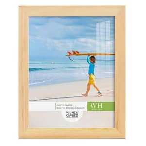 SECO 8.5 in. x 11 in. Silver Snap Frame SN8511-SV - The Home Depot