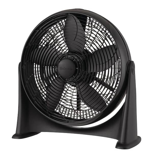 Holmes 20 in. Three-Speed Power Floor Fan