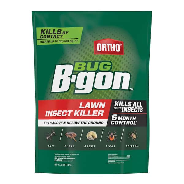 Ortho Bug B-gon Lawn Insect Killer 20 lbs. for Above and Below the Ground