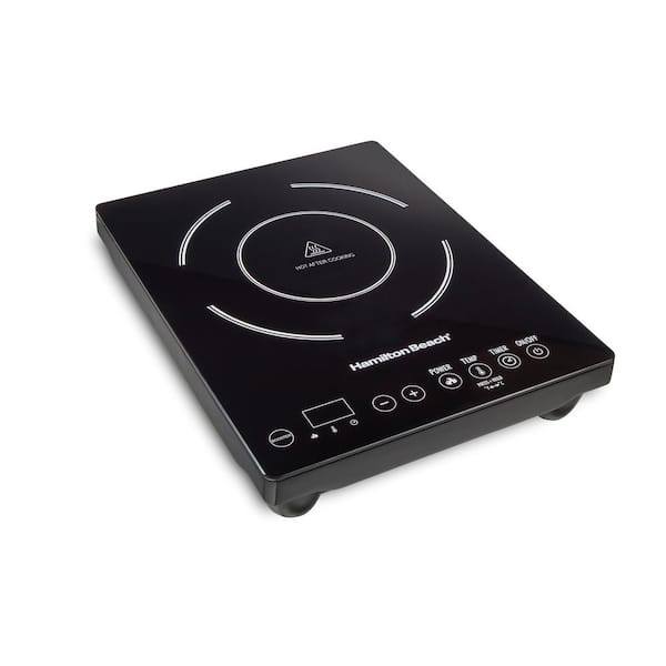 Induction hot plate 239384 Black Line 1000W - Planet Chef Foodservice  Equipment