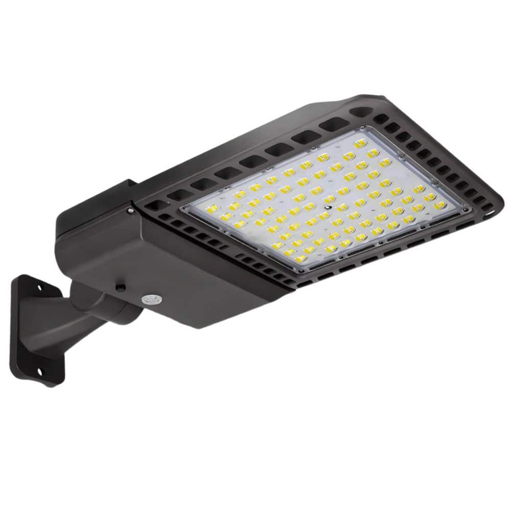 1500-Watt Equivalent 39000-Lumen Outdoor Integrated LED Bronze Parking Lot Area Light 5000k White Arm Mount IP65 Rated price history on PriceWatchPro