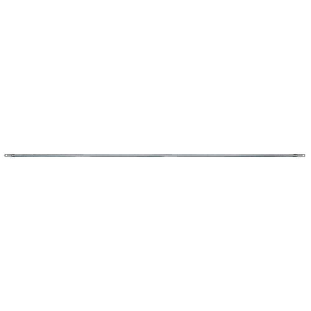 MetalTech 10ft Galvanized Exterior Scaffold Safety Guard Rail