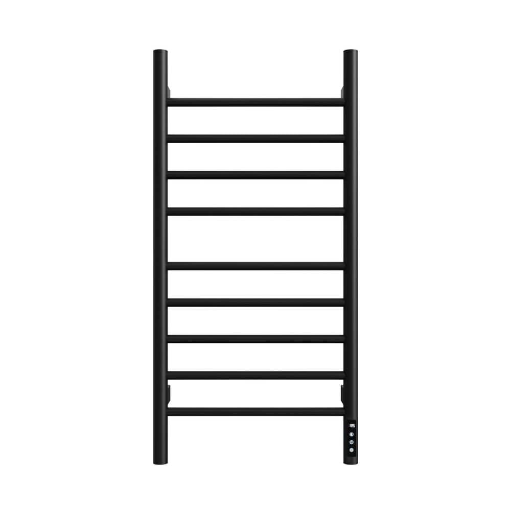 9-Bar Plug-In and Hardwire Towel Warmer in Black price history on PriceWatchPro