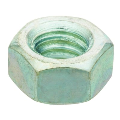 5/16 in.-18 Zinc Plated Hex Nut (100-Pack)
