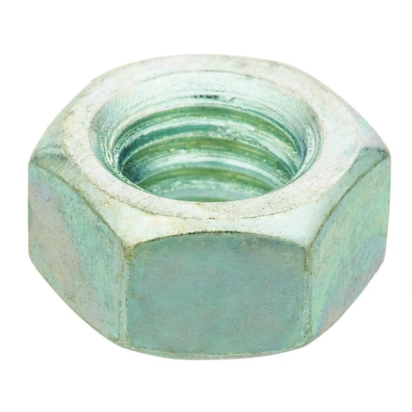 5/16"-18 Coarse Thread Grade 2 Finished Hex Nut Zinc Plated Pk 100 