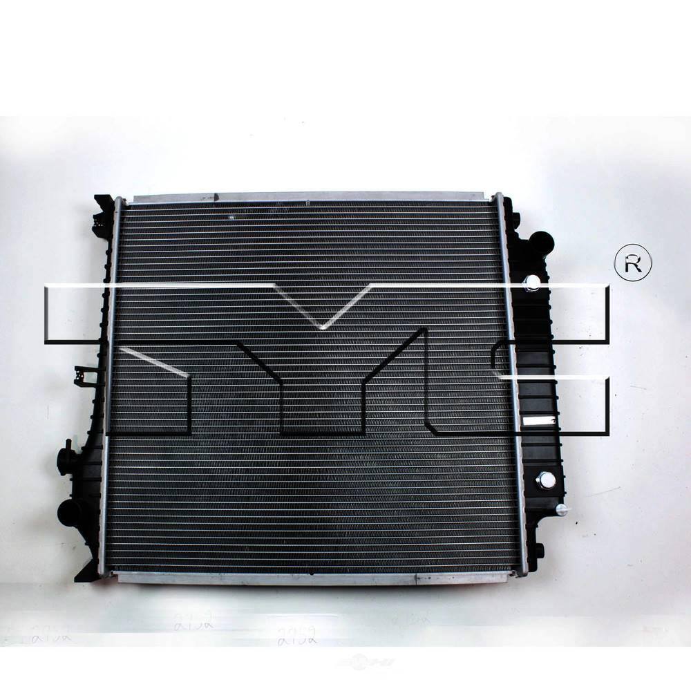 Tyc Radiator Label TYC Radiator 2952 - The Home Depot