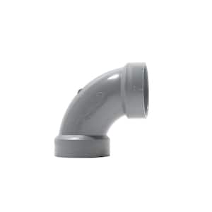 Deflecto Aluminum Dryer Vent Elbow 4 Fully Adjustable DE904 Silver 
