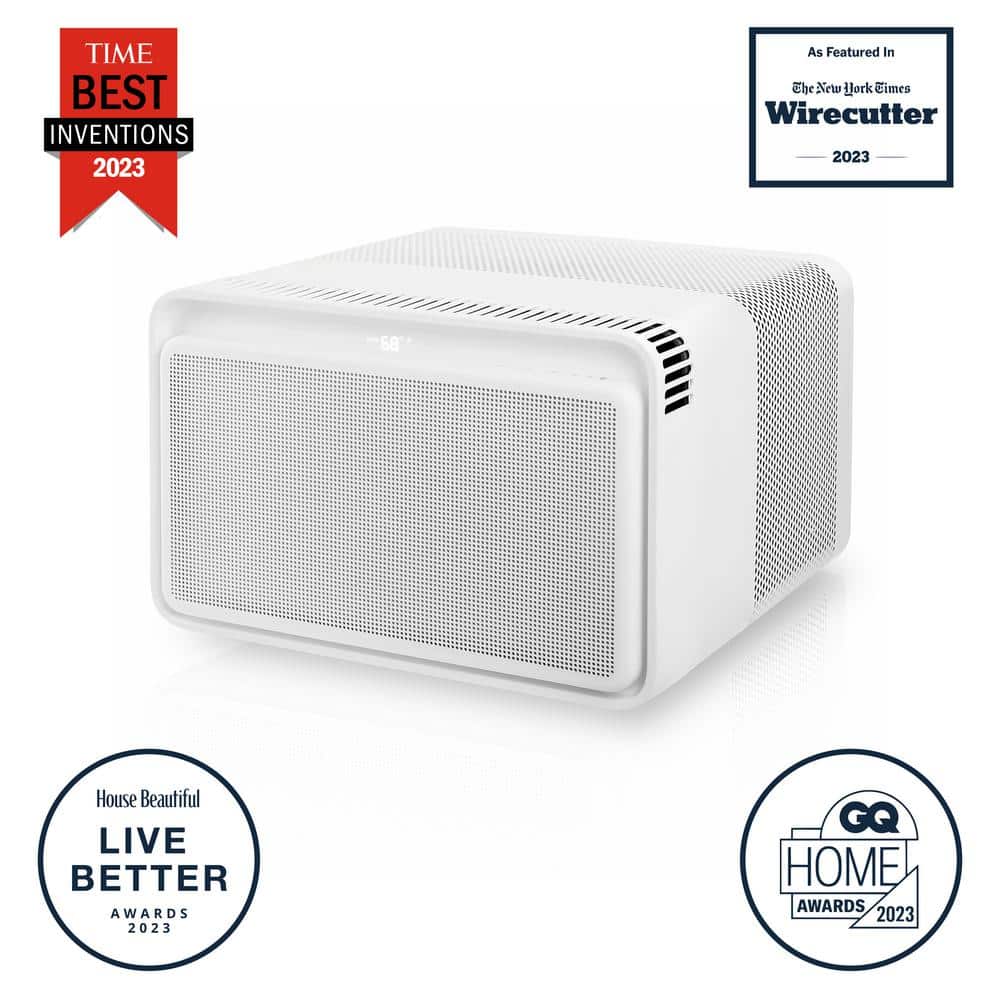 WhisperTech 12,000 BTU White Smart Window Air Conditioner