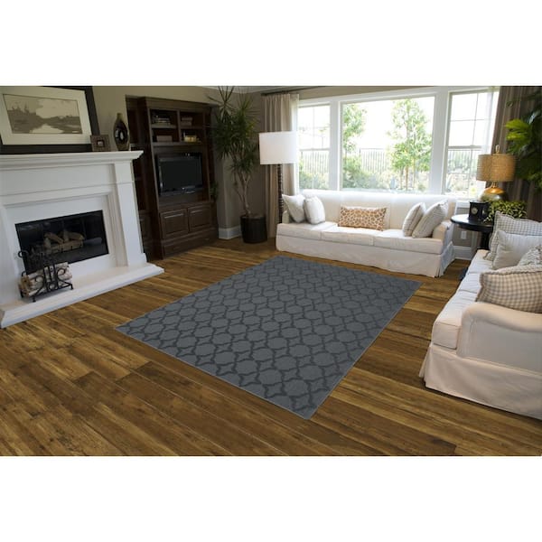 Sparta Seafoam 5 ft. x 7 ft. Area Rug