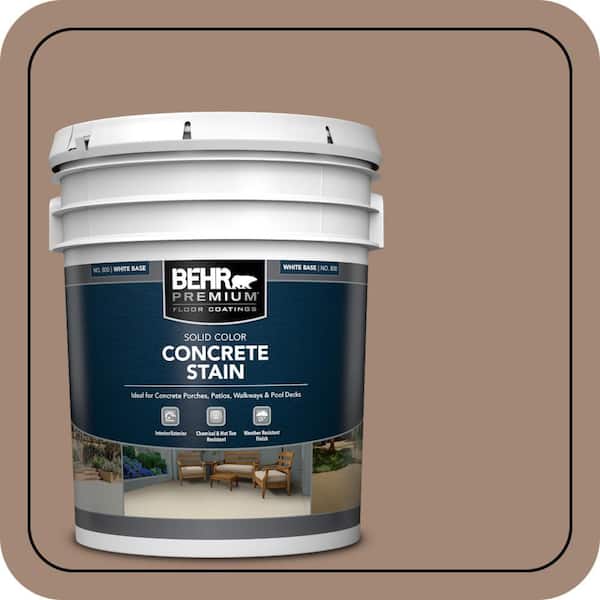 5 gal. #PFC-19 Pyramid Solid Color Flat Interior/Exterior Concrete Stain